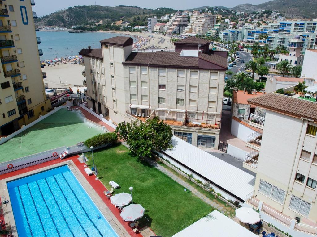 Hotel Zapata Oropesa del Mar Exterior photo